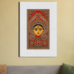 Maa Durga Mithila Art 20"x30" Canvas Poster by @6artslice