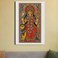 Devi Durga Mithila Art 20"x30" Canvas Poster by @6artslice