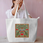 Mithila Folk Art Everyday Large Tote Bag by @6artslice