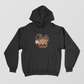 Retro Choose Joy Today Groovy Typography Daisy Flower Hoodie Unisex Hoodie by SeJaa_Studio