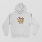 Retro Choose Joy Today Groovy Typography Daisy Flower Hoodie Unisex Hoodie by SeJaa_Studio