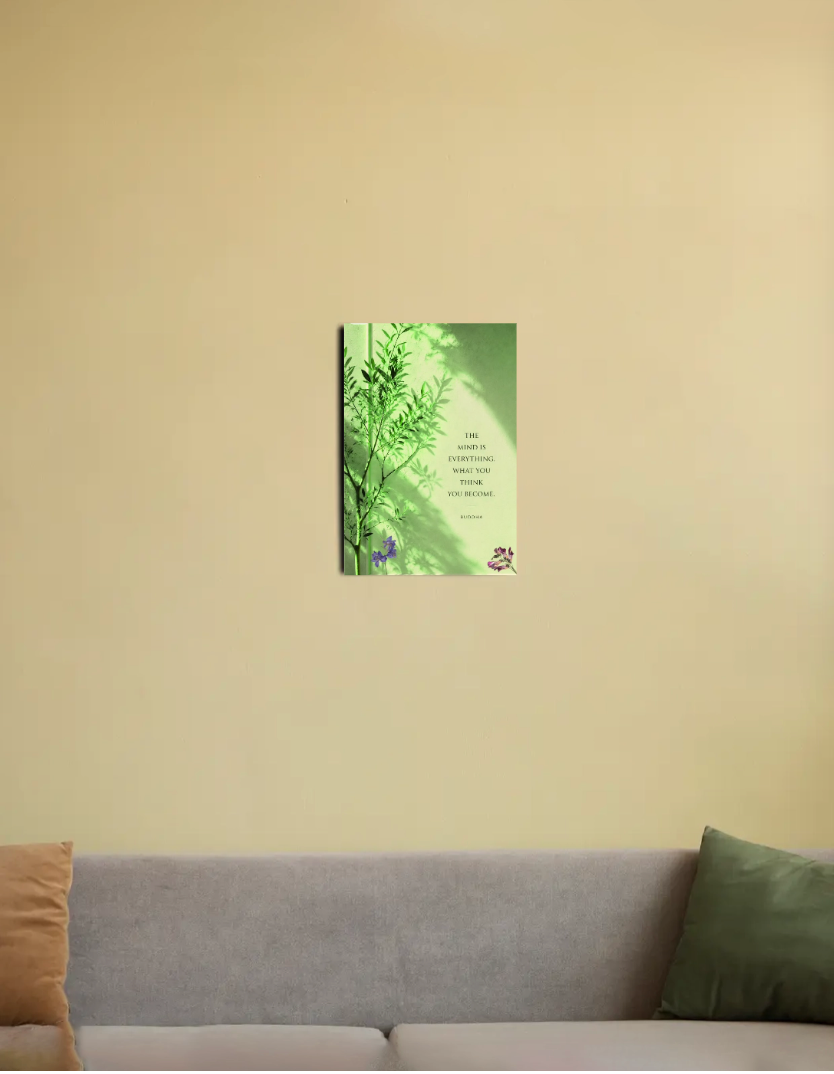 Nature 8"x12" Canvas Poster by Shubhra Saha