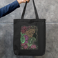 Paisley power Zipper Tote Bag by @arty_lav