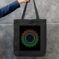 Tiranga Zipper Tote Bag by @arty_lav