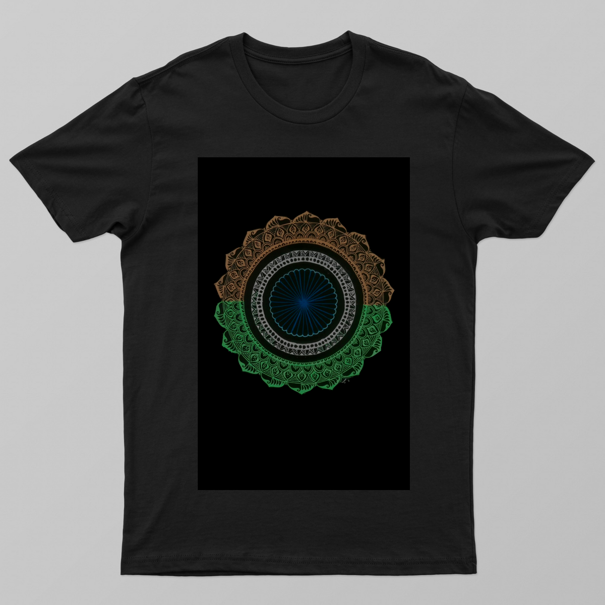 Tiranga Unisex T-shirt by @arty_lav
