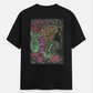 Paisley power Unisex T-shirt back print by @arty_lav