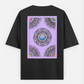 Gems allure Oversized T-shirt (Back print) by @arty_lav