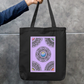 Gems allure Zipper Tote Bag by @arty_lav