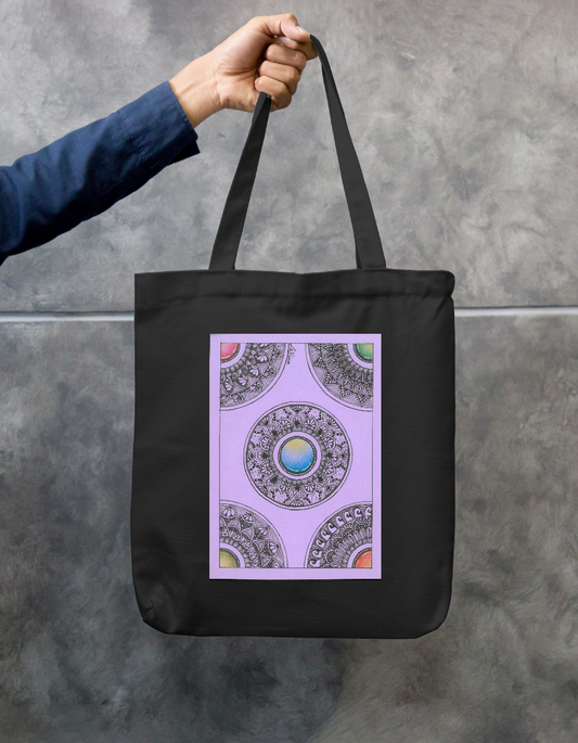 Gems allure Zipper Tote Bag by @arty_lav