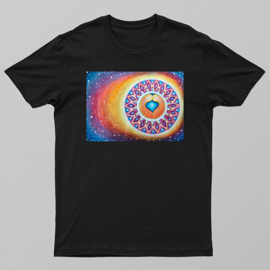 Twinflames Unisex T-shirt by @arty_lav