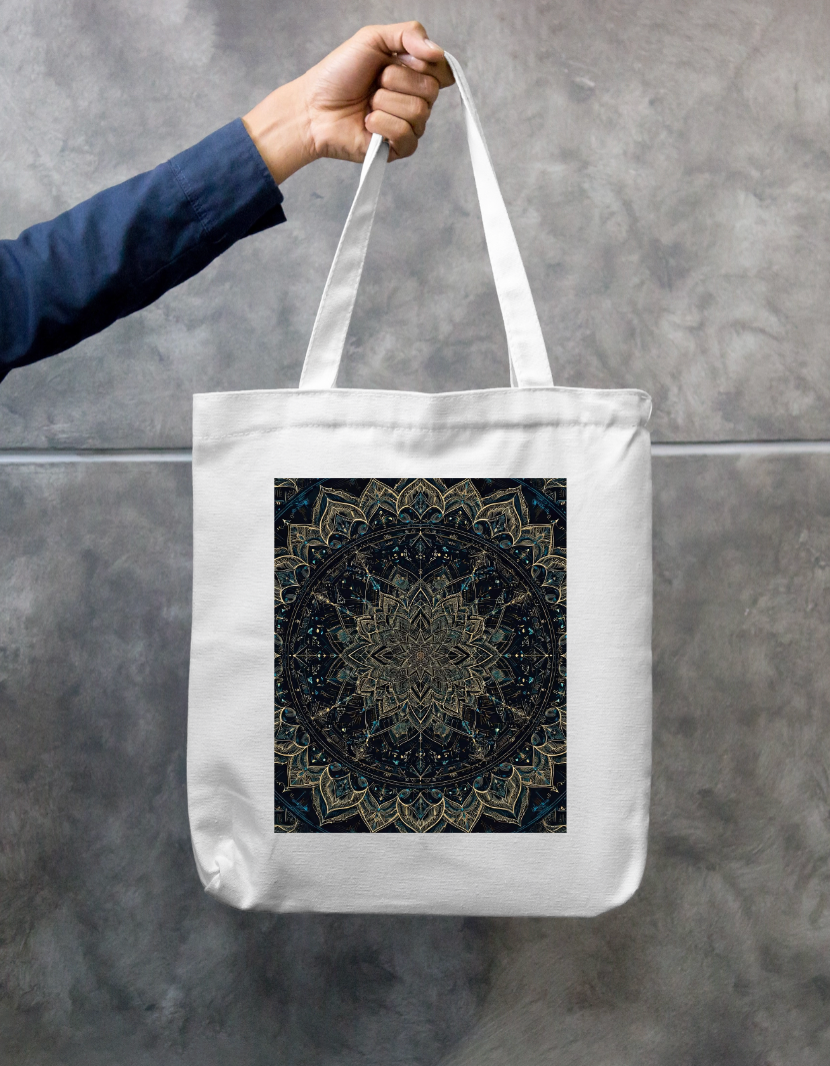 Classic Tote Bag Zipper Tote Bag by @rd_digital_store