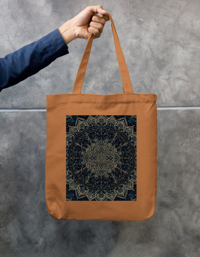 Classic Tote Bag Zipper Tote Bag by @rd_digital_store