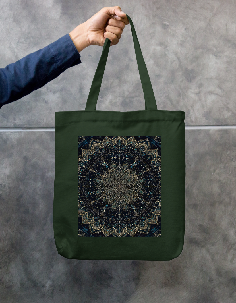 Classic Tote Bag Zipper Tote Bag by @rd_digital_store