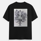 heart of warrior Unisex T-shirt back print by Anant Thapa