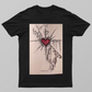 Cross-Hatching & Stippling Unisex T-shirt by @salon.ii0
