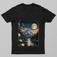 Same Skies, Different Dreams Unisex T-shirt by @ali_zhimo