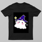 Spooky and cute black t-shirt Unisex T-shirt by DIKSHA KUMARI