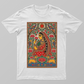 Mithila Folk Art Unisex T-shirt by @6artslice