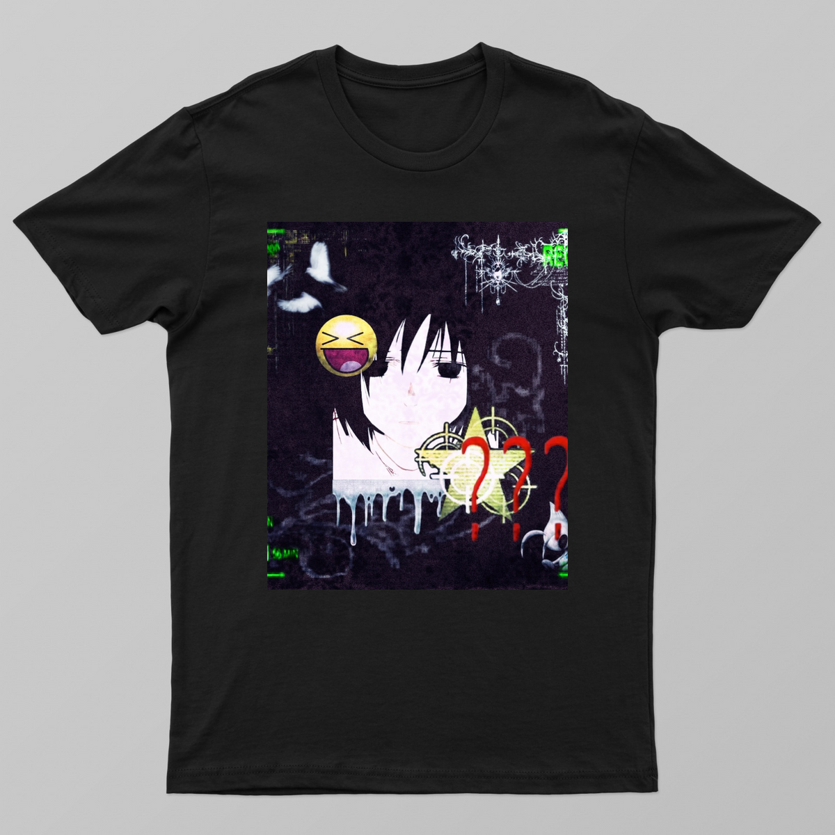 2000’s y2k yabujin-inspired graphic tee. Unisex T-shirt by @junn._25