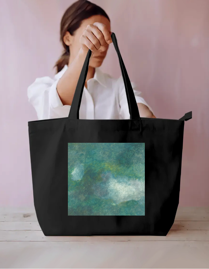 Autumn Afternoon Mood Everyday Large Tote Bag by @liminalart._
