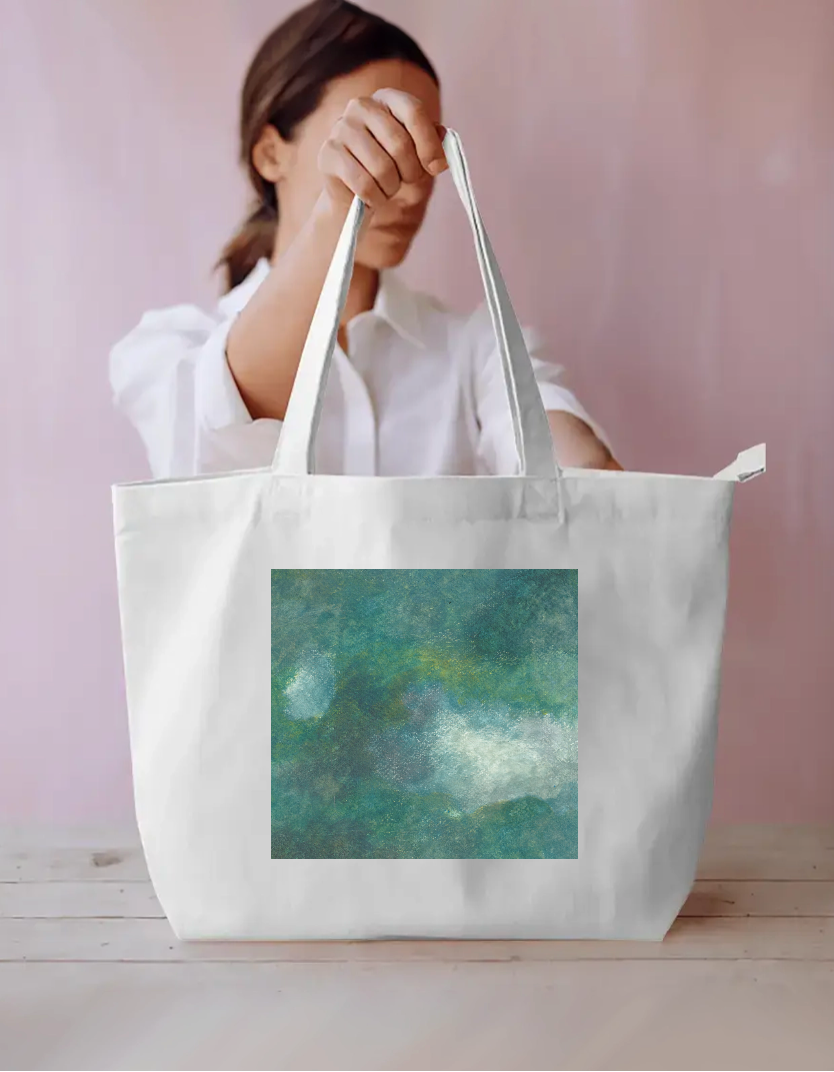 Autumn Afternoon Mood Everyday Large Tote Bag by @liminalart._