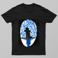 Inward Reflection Unisex T-shirt by @liminalart._
