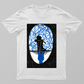 Inward Reflection Unisex T-shirt by @liminalart._