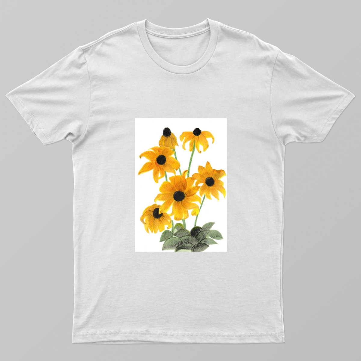 Sunflowers Unisex T-shirt by @liminalart._