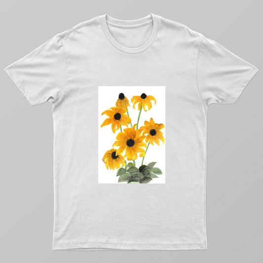 Sunflowers Unisex T-shirt by @liminalart._