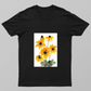 Sunflowers Unisex T-shirt by @liminalart._
