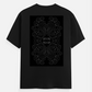 Spiralling Unisex T-shirt back print by @liminalart._