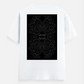 Spiralling Unisex T-shirt back print by @liminalart._