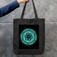 Orbs Zipper Tote Bag by @liminalart._
