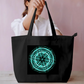 Orbs Everyday Large Tote Bag by @liminalart._