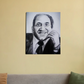 Charcoal sketch 16"x20" Canvas Poster by @wiwiart21