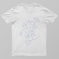 Line art design Unisex T-shirt by @liminalart._