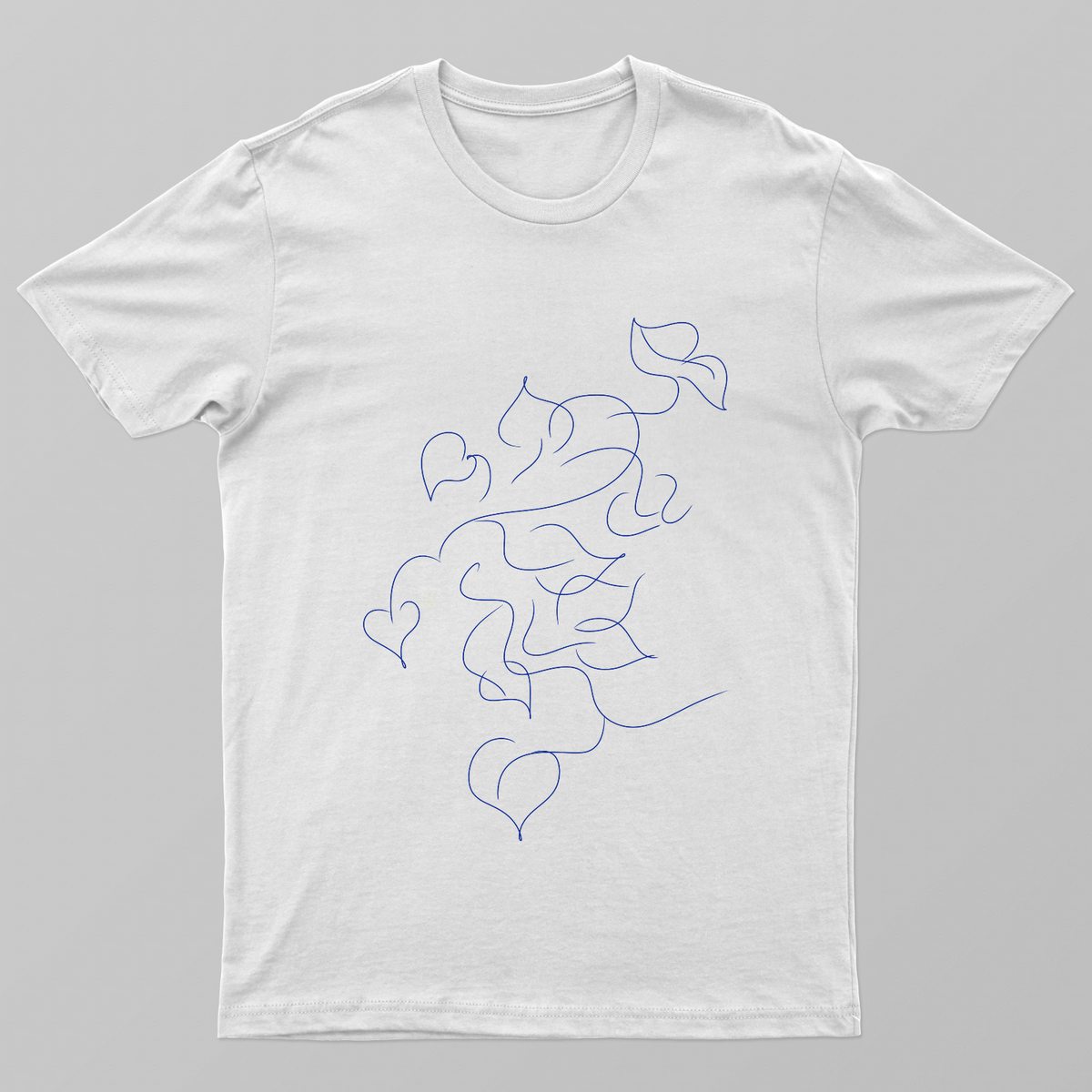 Line art design Unisex T-shirt by @liminalart._