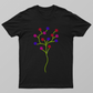 Floral Design Unisex T-shirt by @liminalart._