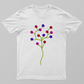 Floral Design Unisex T-shirt by @liminalart._