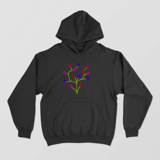 Floral art hoodie Unisex Hoodie by @liminalart._