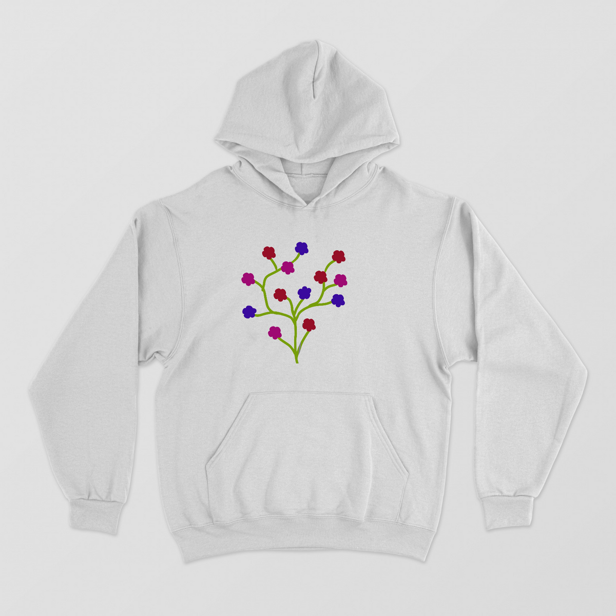 Floral art hoodie Unisex Hoodie by @liminalart._