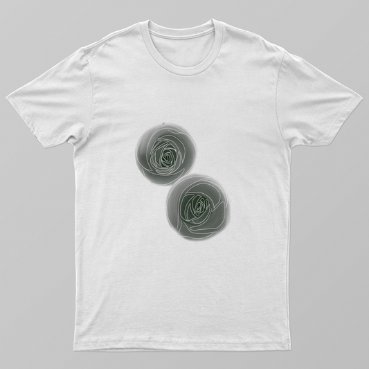 Goth roses Unisex T-shirt by @liminalart._