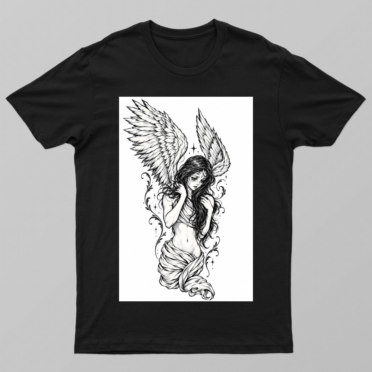 Artistic+vintage Unisex T-shirt by @naman_sichisow