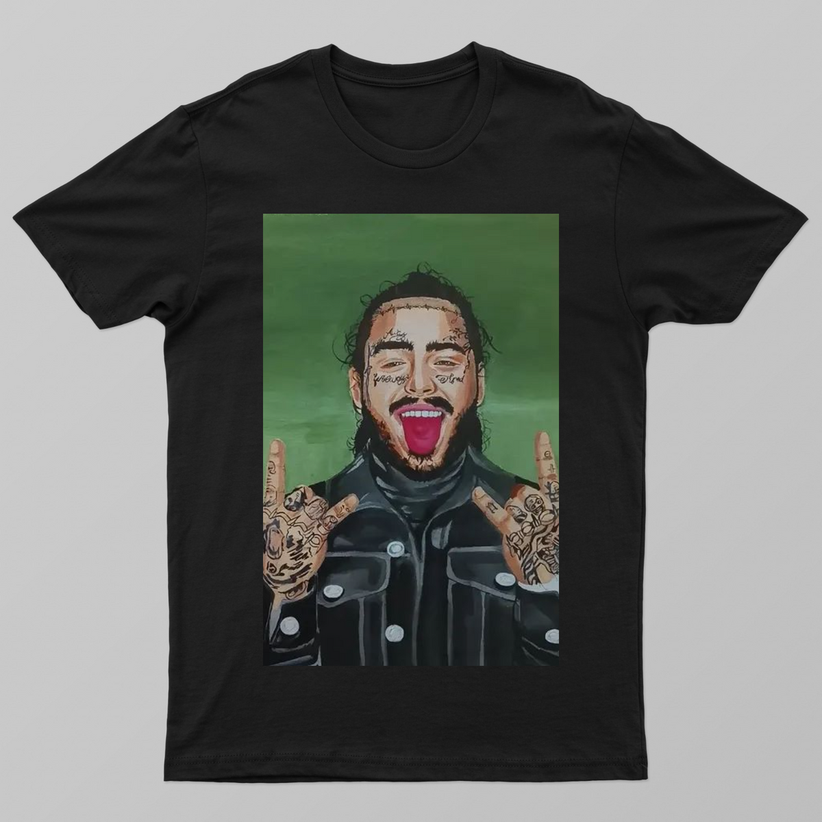 Post malone Unisex T-shirt by @naman_sichisow