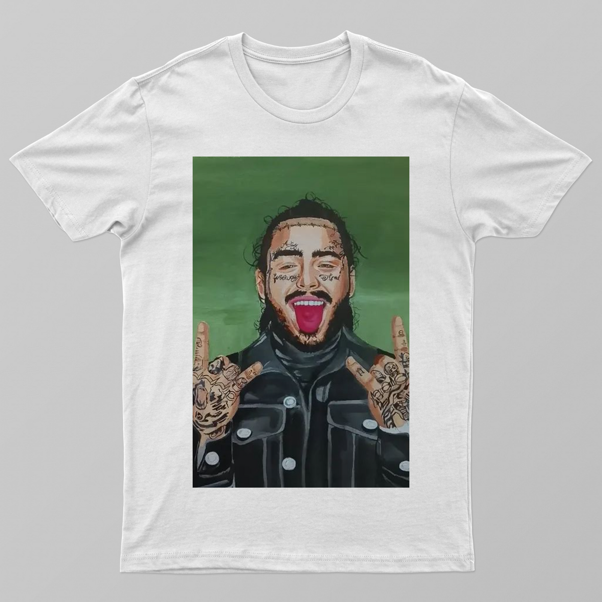 Post malone Unisex T-shirt by @naman_sichisow