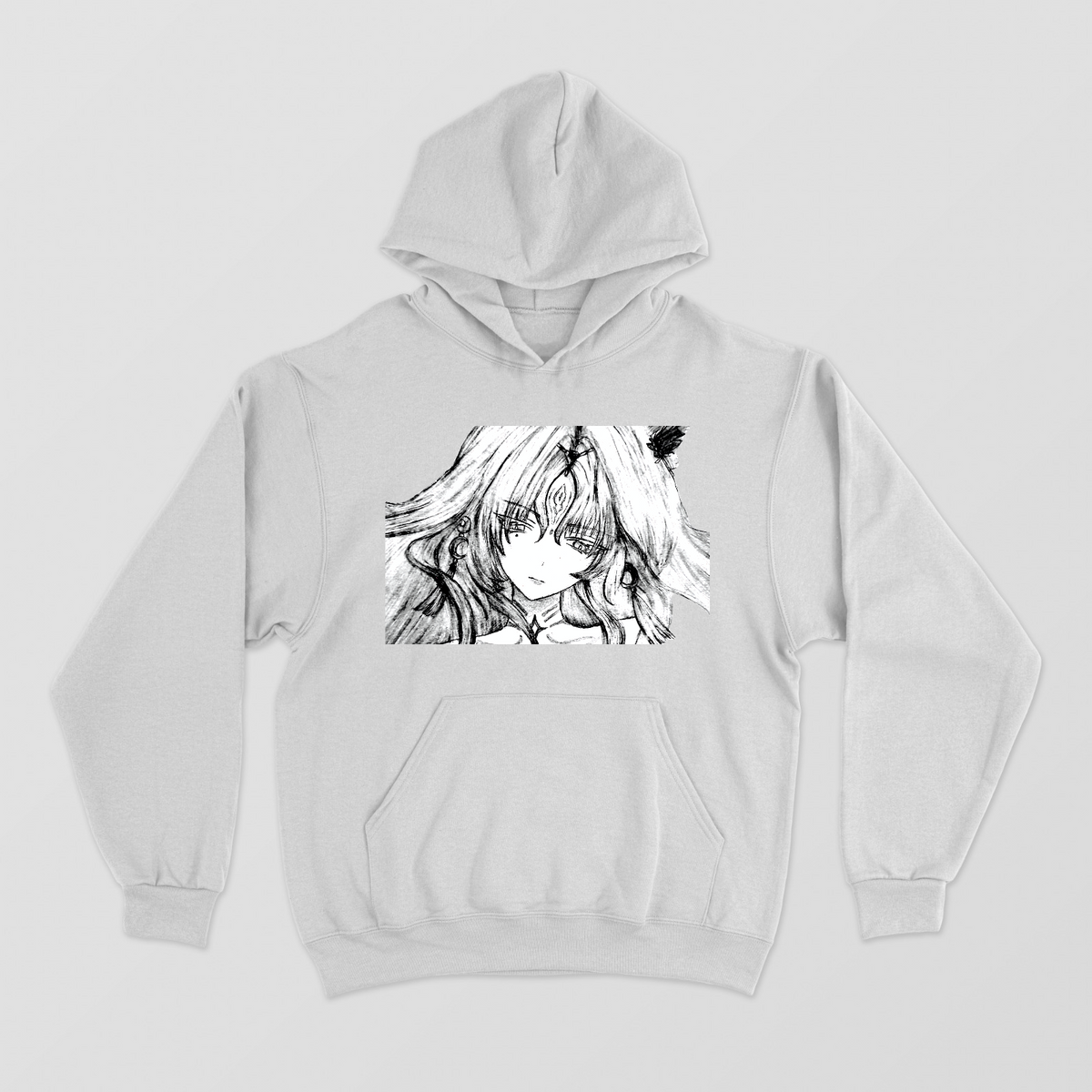 Hsin Unisex Hoodie by @vishyarcas
