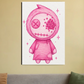 Artistic+pink 20"x30" Canvas Poster by @naman_sichisow