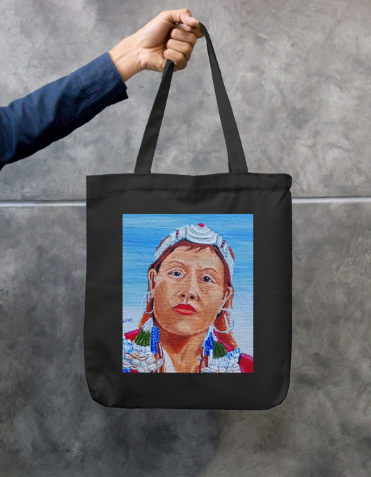 Artistic+northeast flavor Zipper Tote Bag by @naman_sichisow