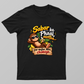 Cool Monkey Sabar Ka Phaal Meetha Par Mujhe Abhi Chahiye Funny T-Shirt Design Unisex T-shirt by SeJaa_Studio