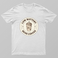 Low Battery Send Coffee Funny Vintage Badge T-Shirt Unisex T-shirt by SeJaa_Studio